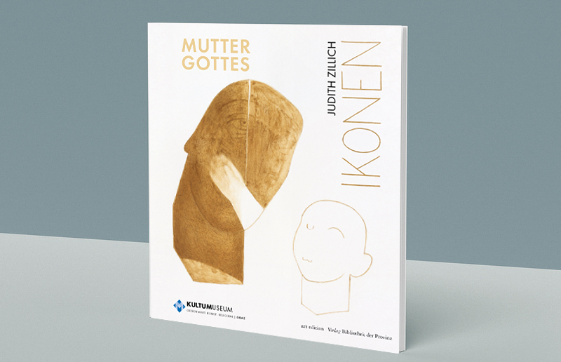 Johannes Rauchenberger (Hg.): Judith Zillich: MUTTER GOTTES. Ikonen 2018–2022. Mit einem Einführungstext von Johannes Rauchenberger und einem Text von Judith Zillich, 128 Seiten, 125 Farbabb., Softcover 23,5x20 cm. Verlag Bibliothek der Provinz, Weit