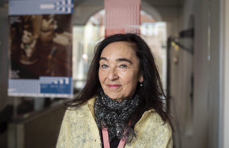 Diagonale/Miriam Raneburger Regisseurin Karin Berger erhält für Wankostättn den Preis für die Beste Kurzdoku der Diagonale#23