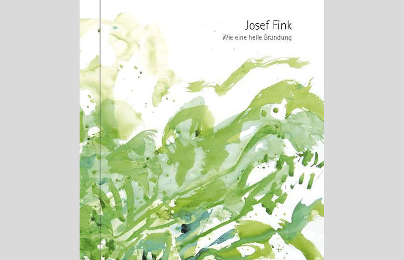 Josef Fink - Wie eine helle Brandung. Herausgegeben von Johannes Rauchenberger und Roman Grabner, mit kunsthistorischen Texten von Götz Pochat, Ulrich Tragatschnig und Roman Grabner, sowie mit persönlichen Porträts von Freunden und Wegbegleitern