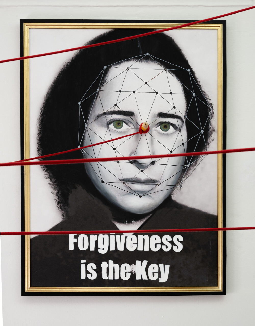Foto: Ferdinand Neumüller Zenita Komad, Forgiveness is the key, 2023, 150 x 110 cm